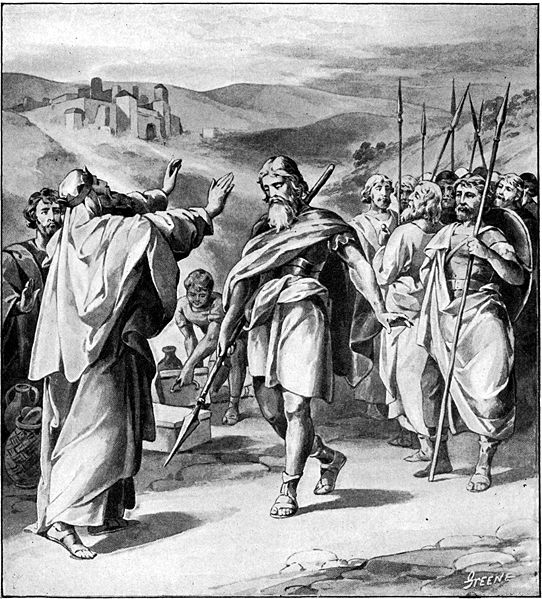 Melchizedek and Abraham