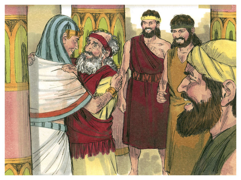 Jacob and Joseph reunite - Genesis Chapter 46