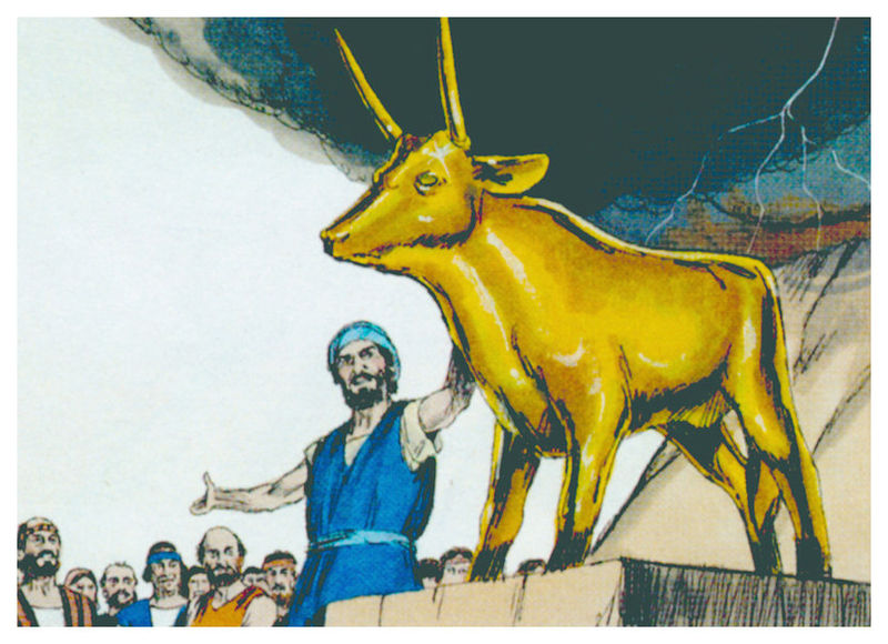 The Golden Calf - Exodus Chapter 33