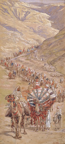 caravan of Abram