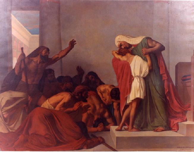 Joseph reveals himself to his brothers